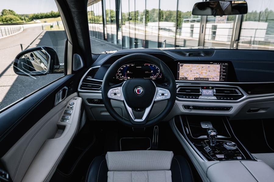 Торпедо Alpina XB7 (G07, 002) 2020 года  (WW) (фото 16 из 34)